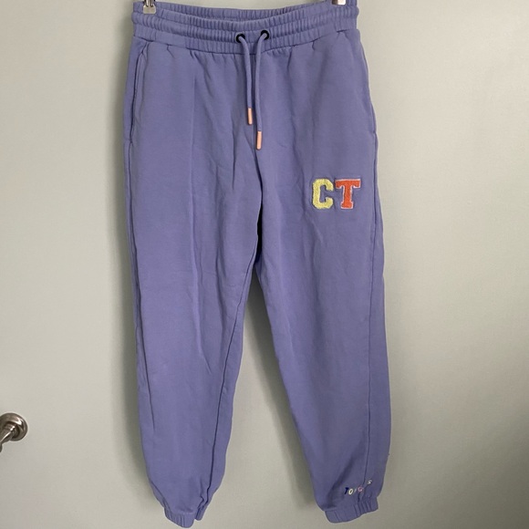 Preloved Crooked Tongue Medium Sized Purple Sweatpants - Picture 3 of 8
